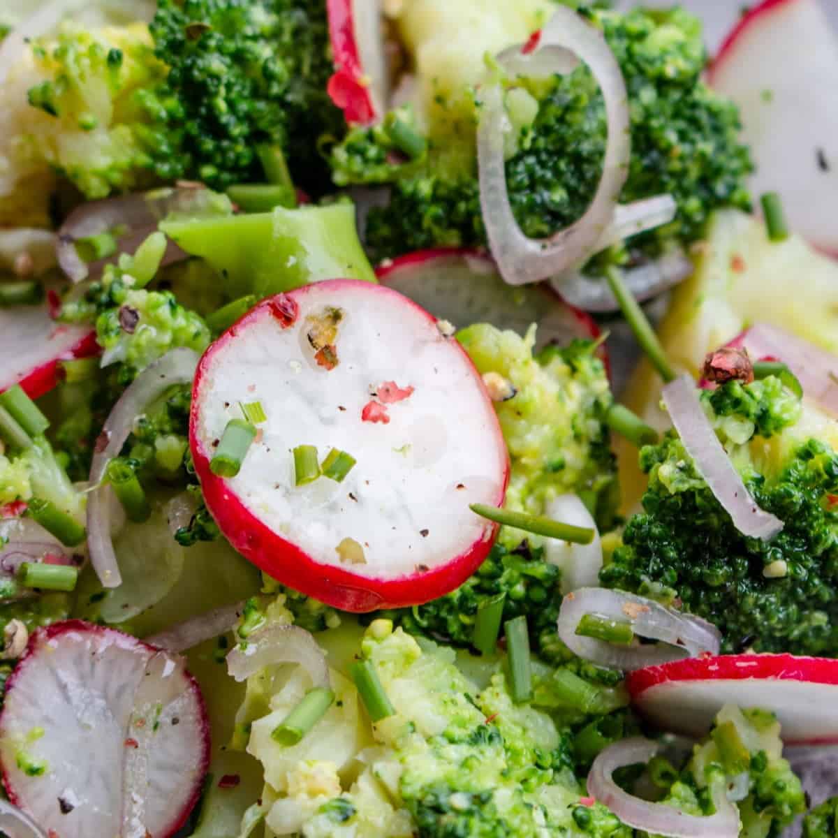 Broccoli Radish Salad