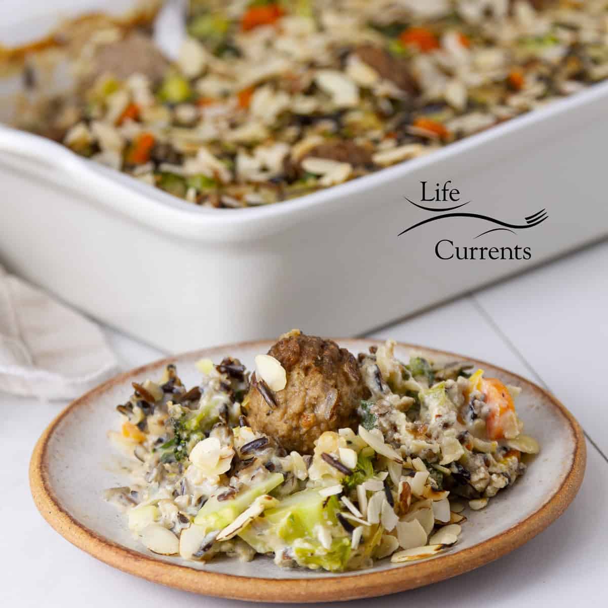 Broccoli Wild Rice Casserole Broccoli Wild Rice Casserole