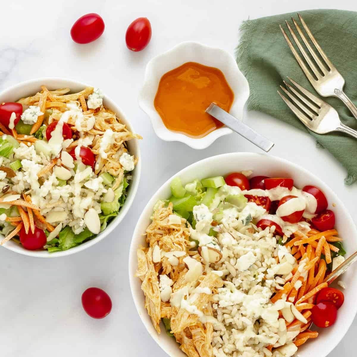 Buffalo Chicken Rice Bowl Buffalo Chicken Rice Bowl