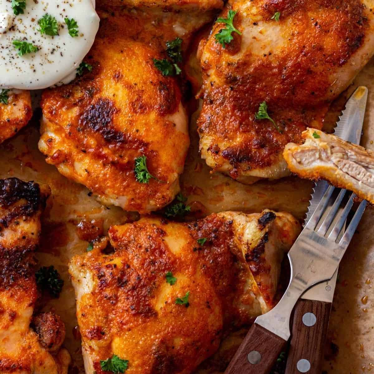 Buffalo Chicken Thighs With Celery Blue Cheese Buffalo Chicken Thighs With Celery Blue Cheese