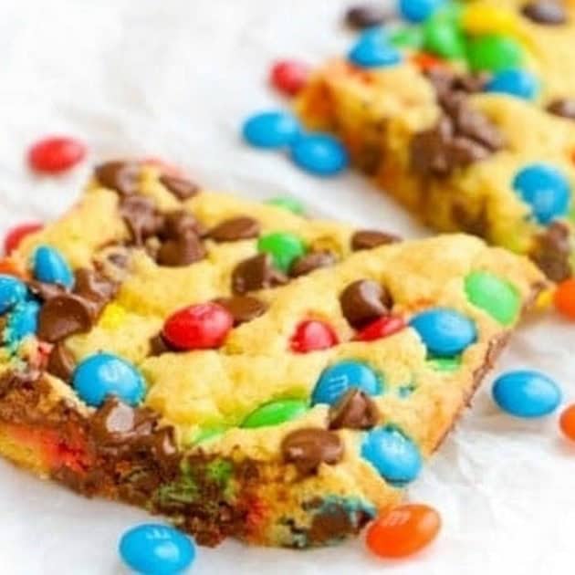 Cake Mix Cookie Bars