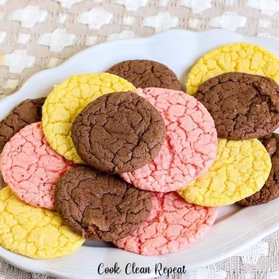 Cake Mix Cookie Recipe