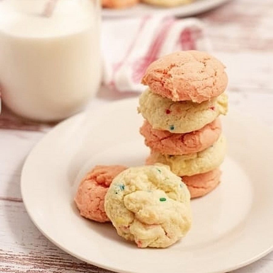 Cake Mix Cookies