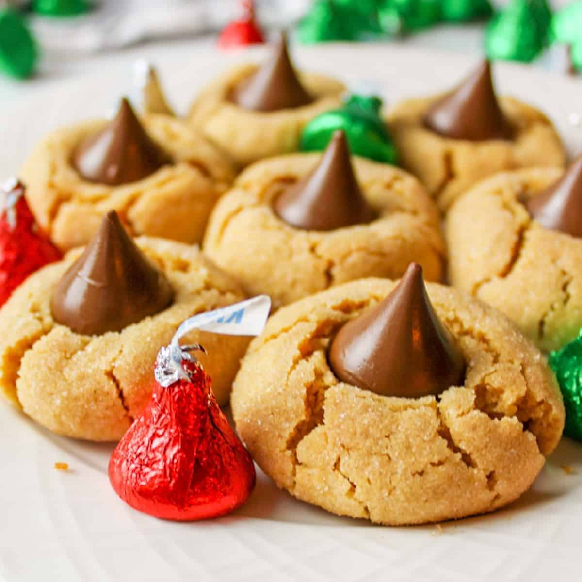Cake Mix Peanut Butter Blossoms
