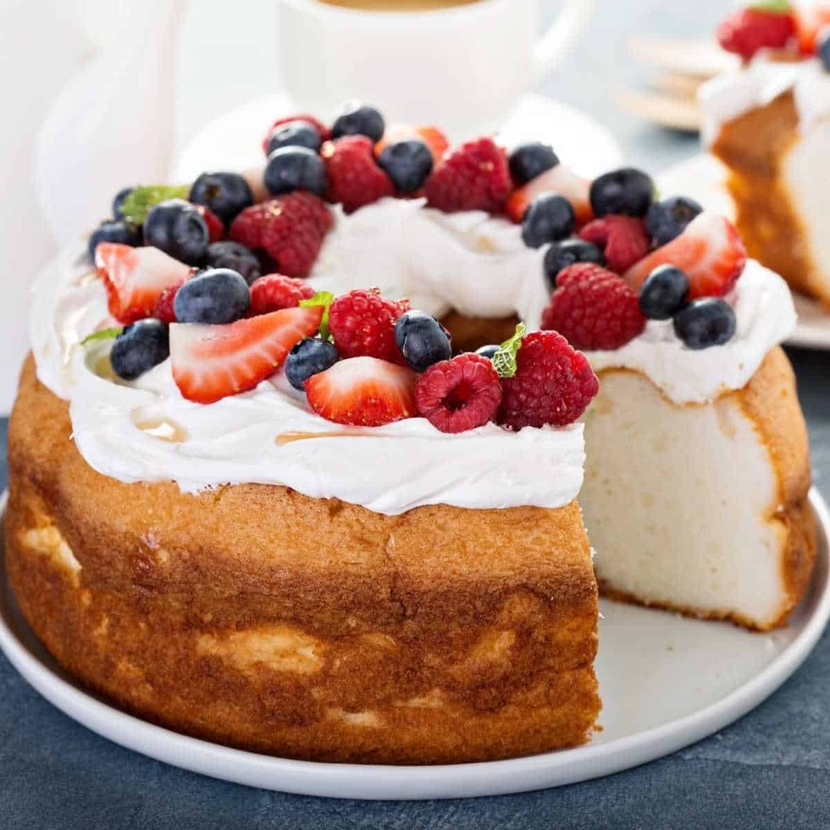 Can You Freeze Angel Food Cake