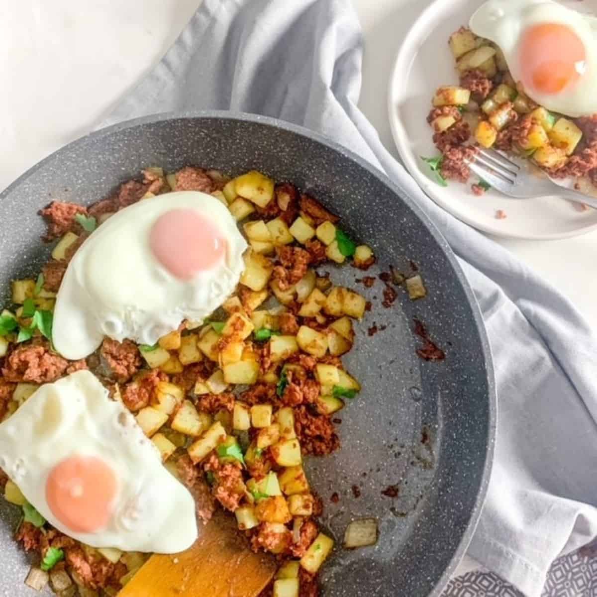 Canned Corned Beef Hash