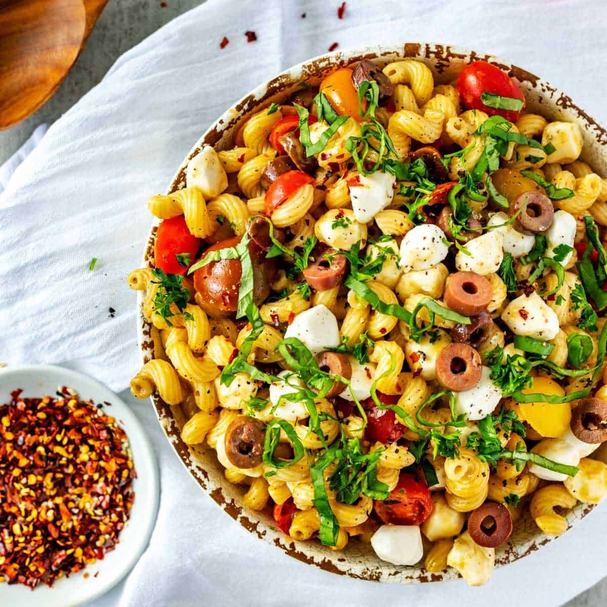 Caprese Pasta Salad