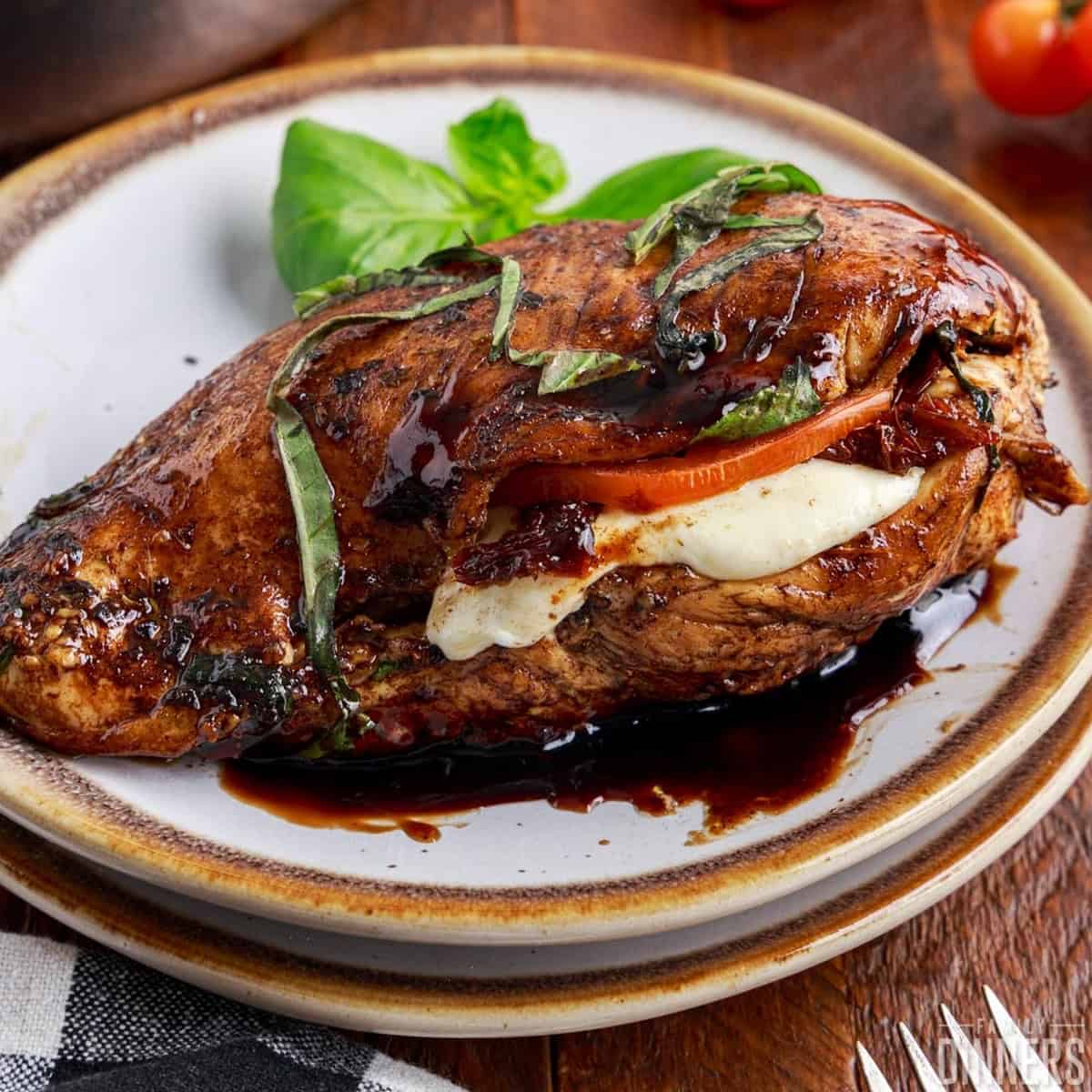 Caprese Stuffed Chicken Breast Caprese Stuffed Chicken Breast