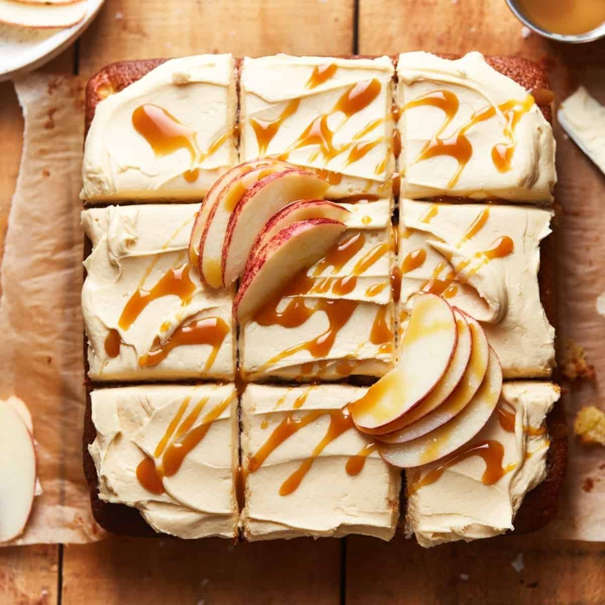 Caramel Apple Cake
