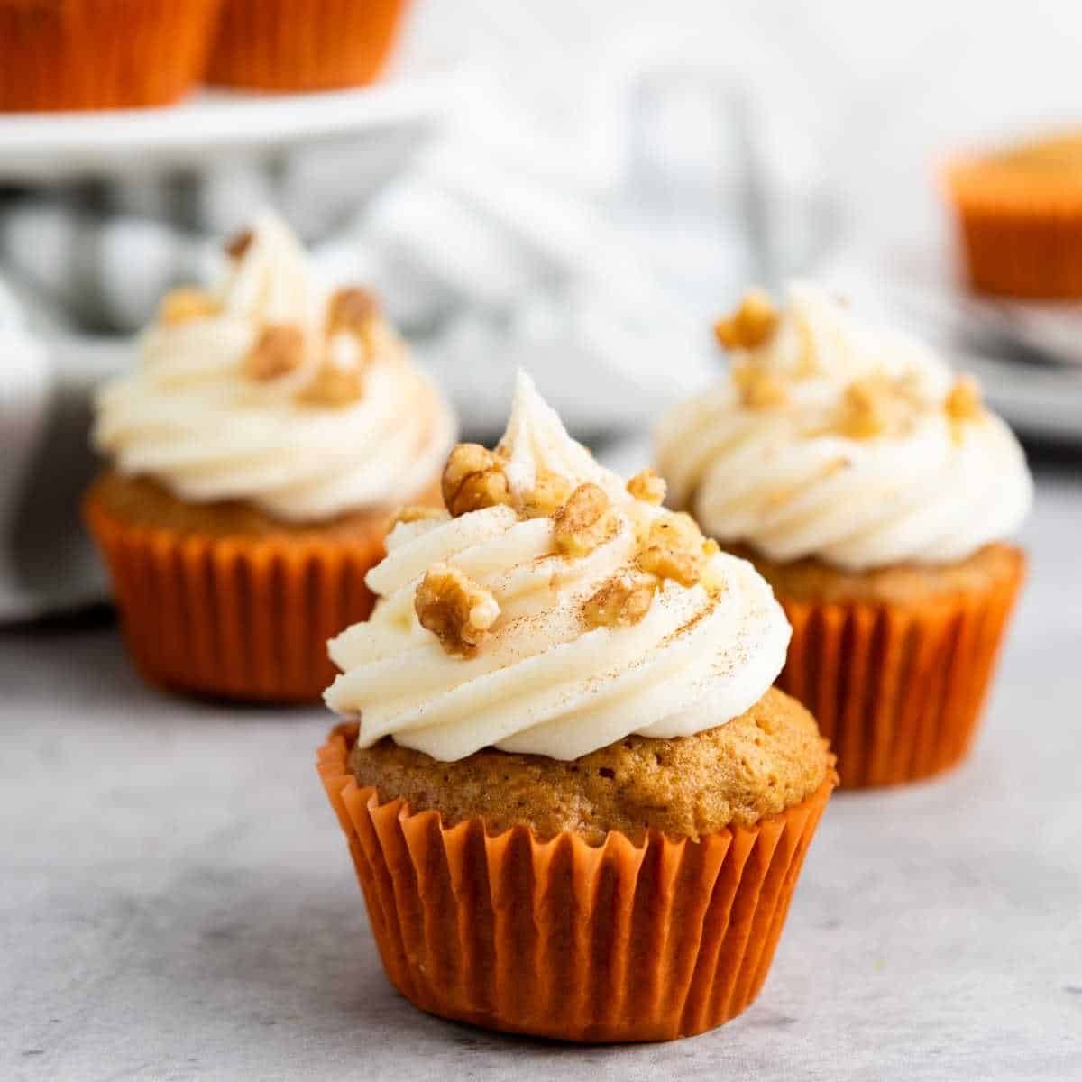 Carrot Cake Cupcakes