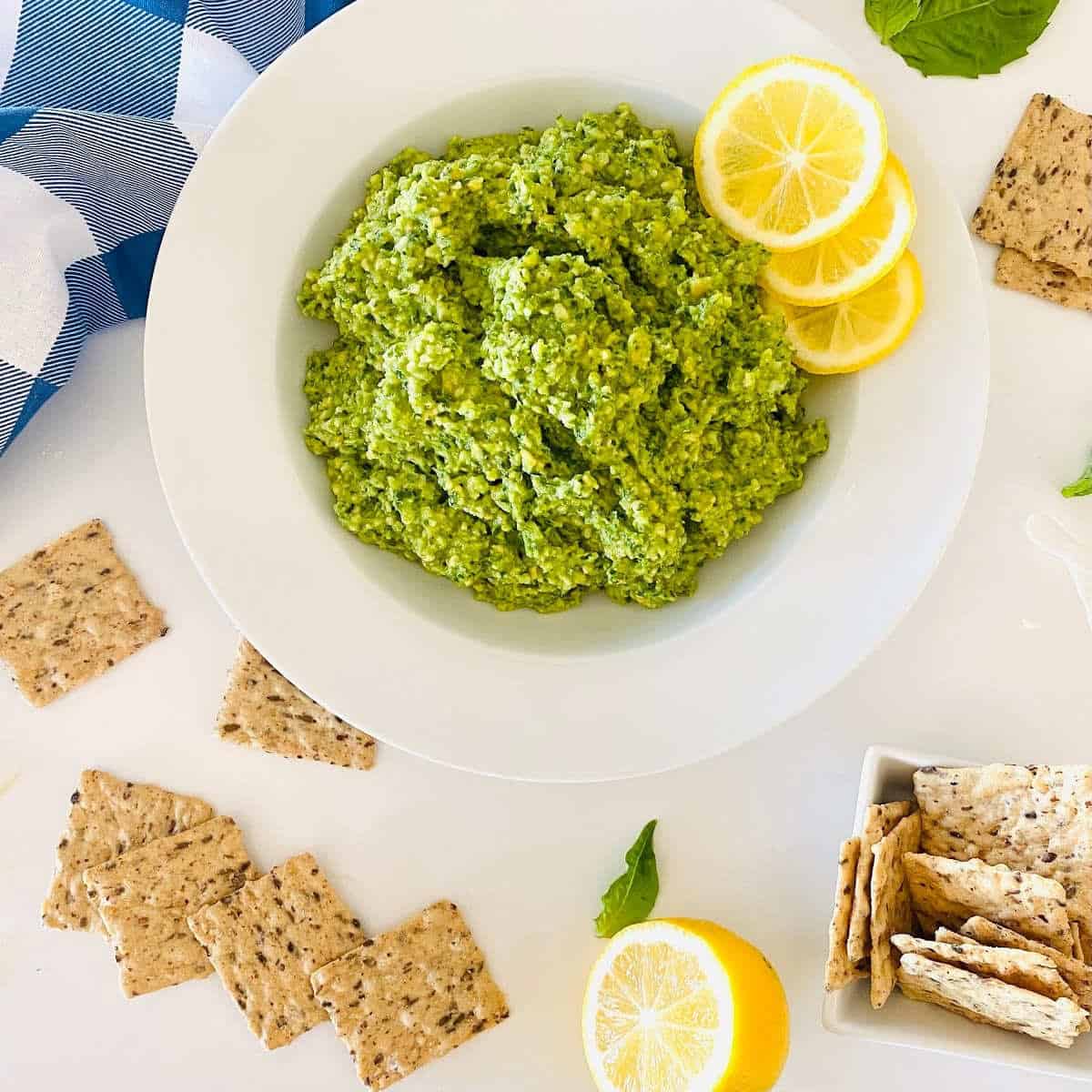 Cashew Basil Pesto