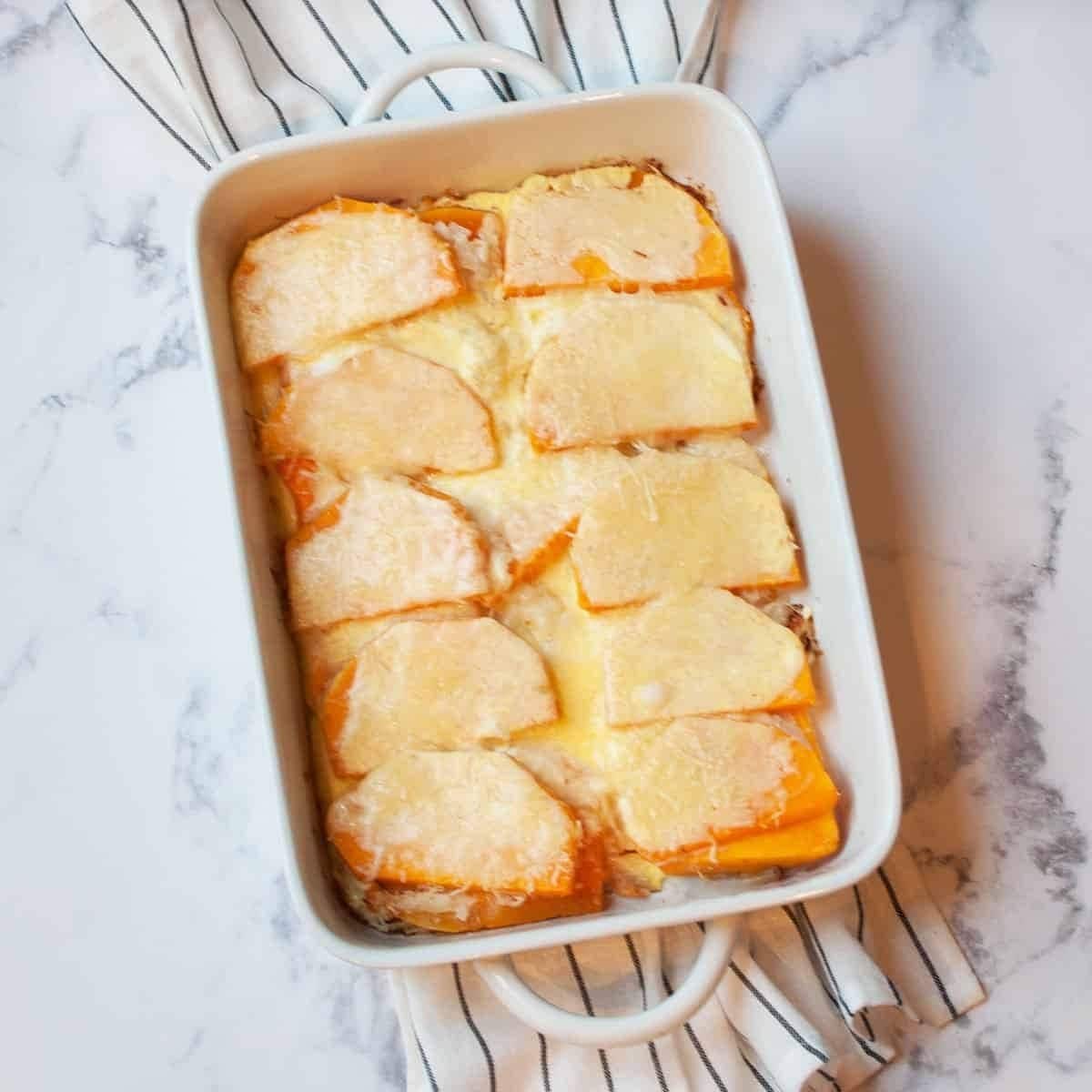 Cheesy Butternut Squash Casserole Two Pink Peonies Cheesy Butternut Squash Casserole Two Pink Peonies