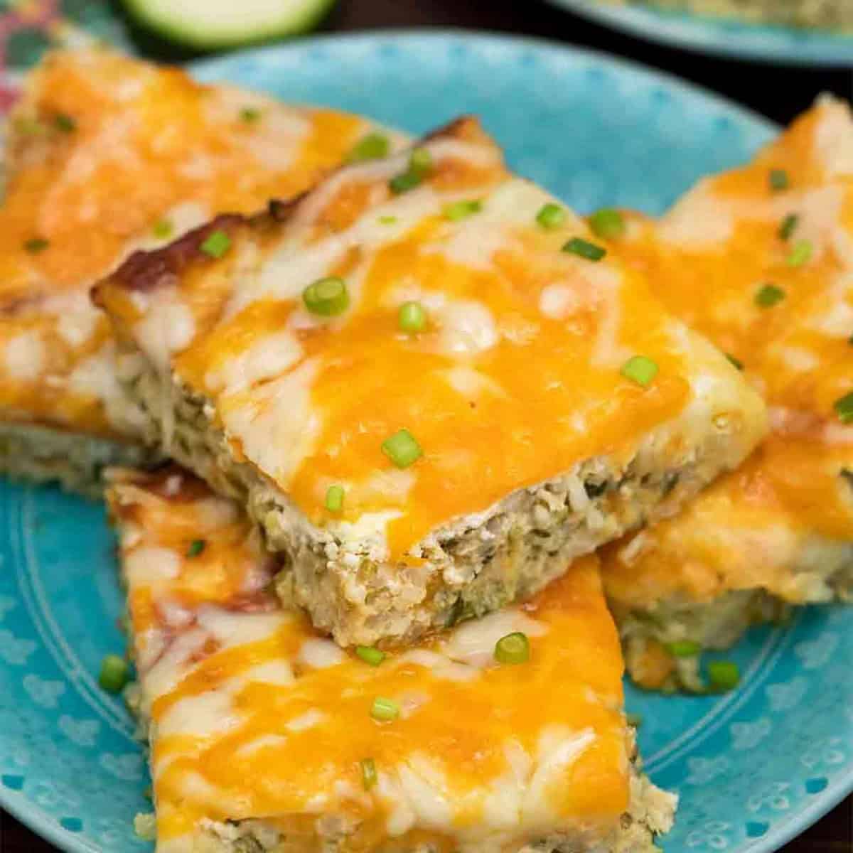 Cheesy Zucchini Casserole Cheesy Zucchini Casserole