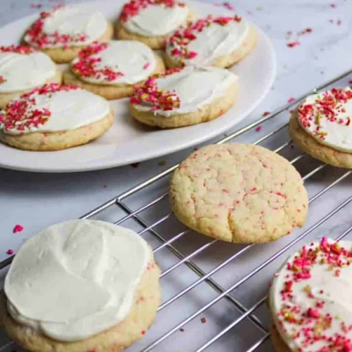 Cherry Chip Cake Mix Cookies