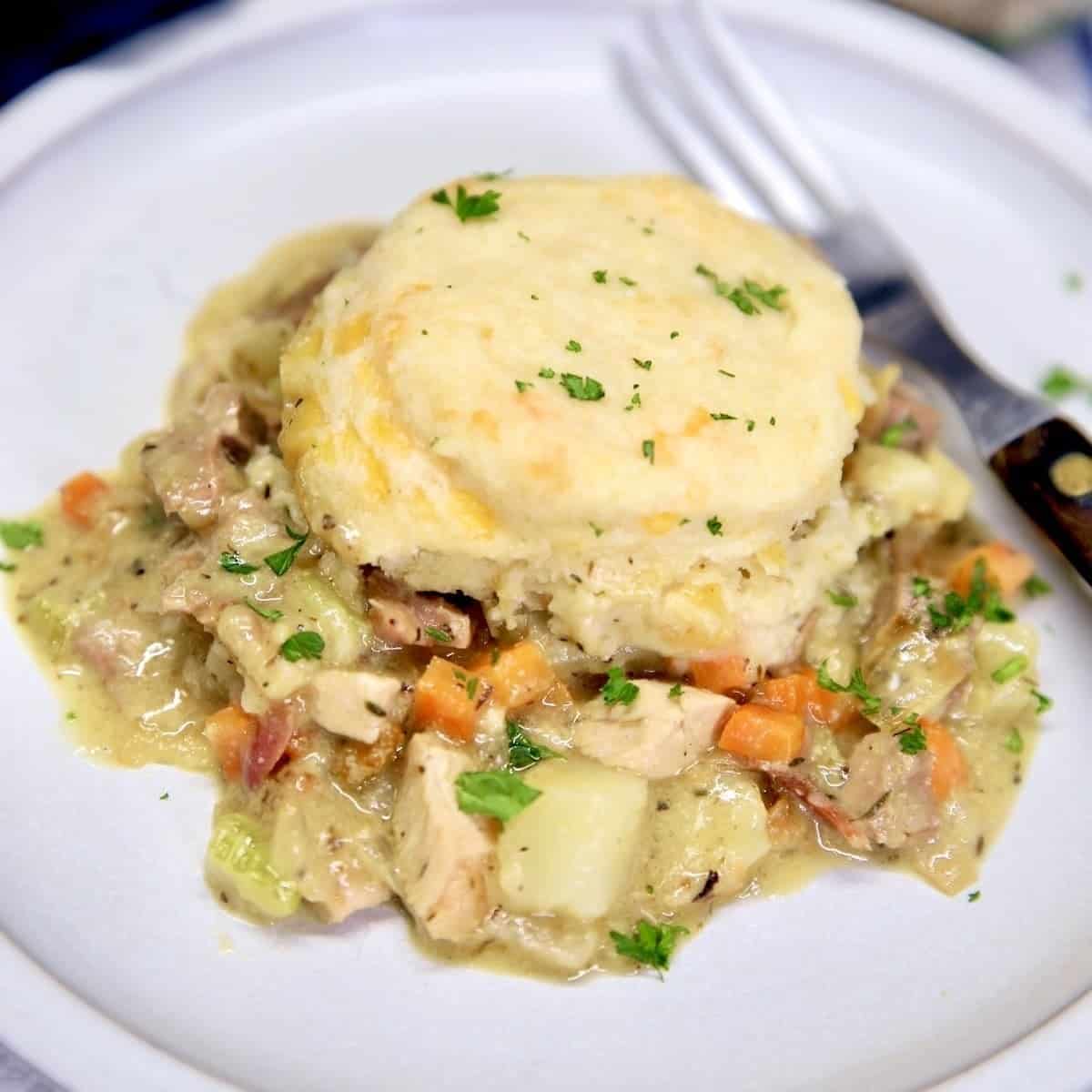 Chicken And Biscuits Chicken And Biscuits