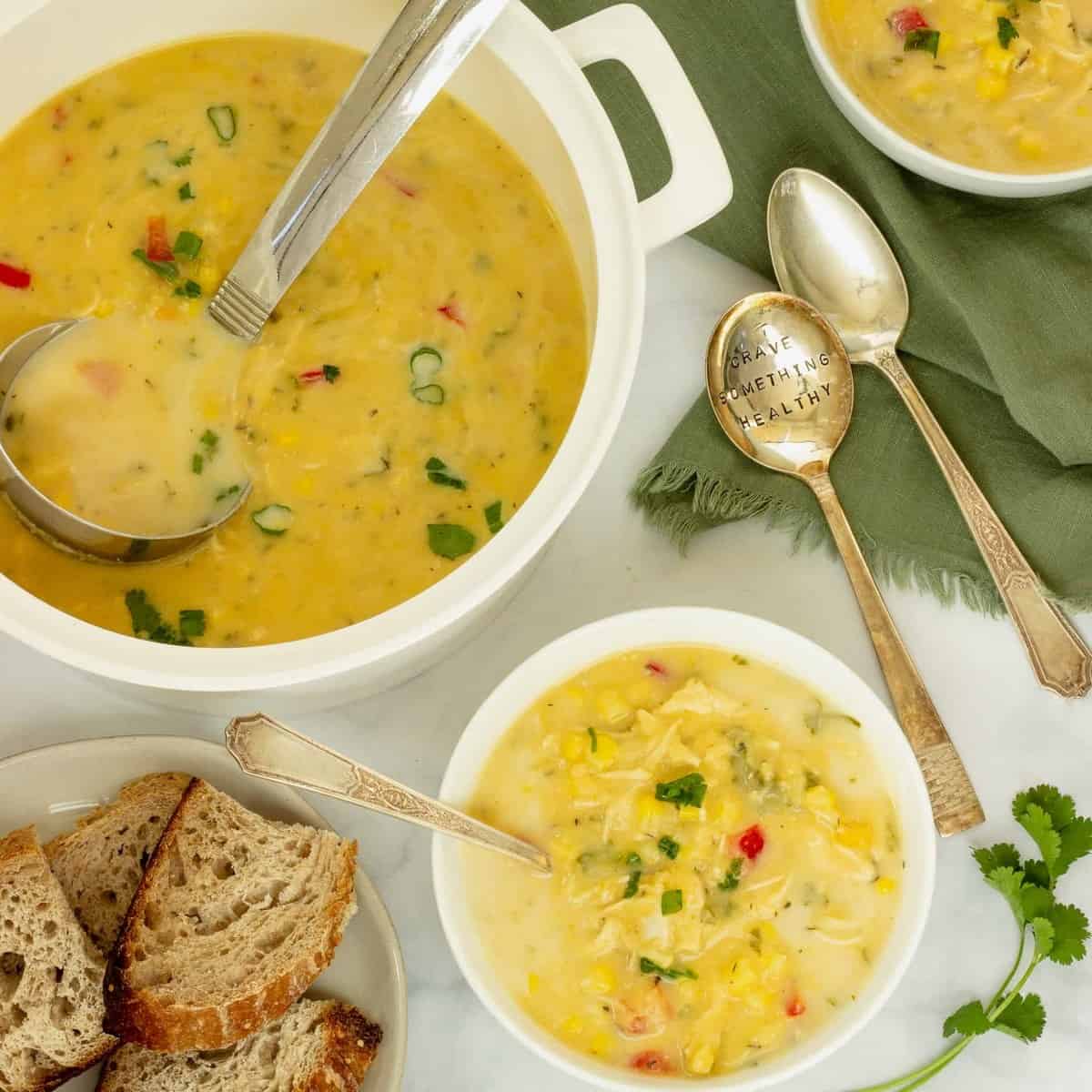Chicken And Corn Chowder Chicken And Corn Chowder