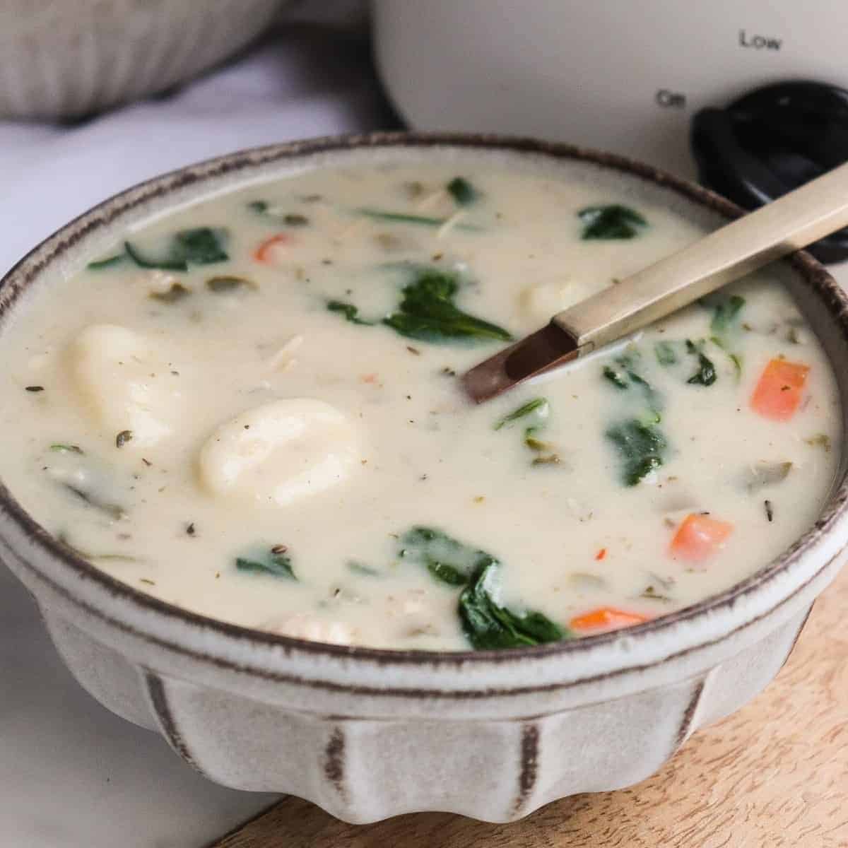 Chicken And Gnocchi Soup Chicken And Gnocchi Soup