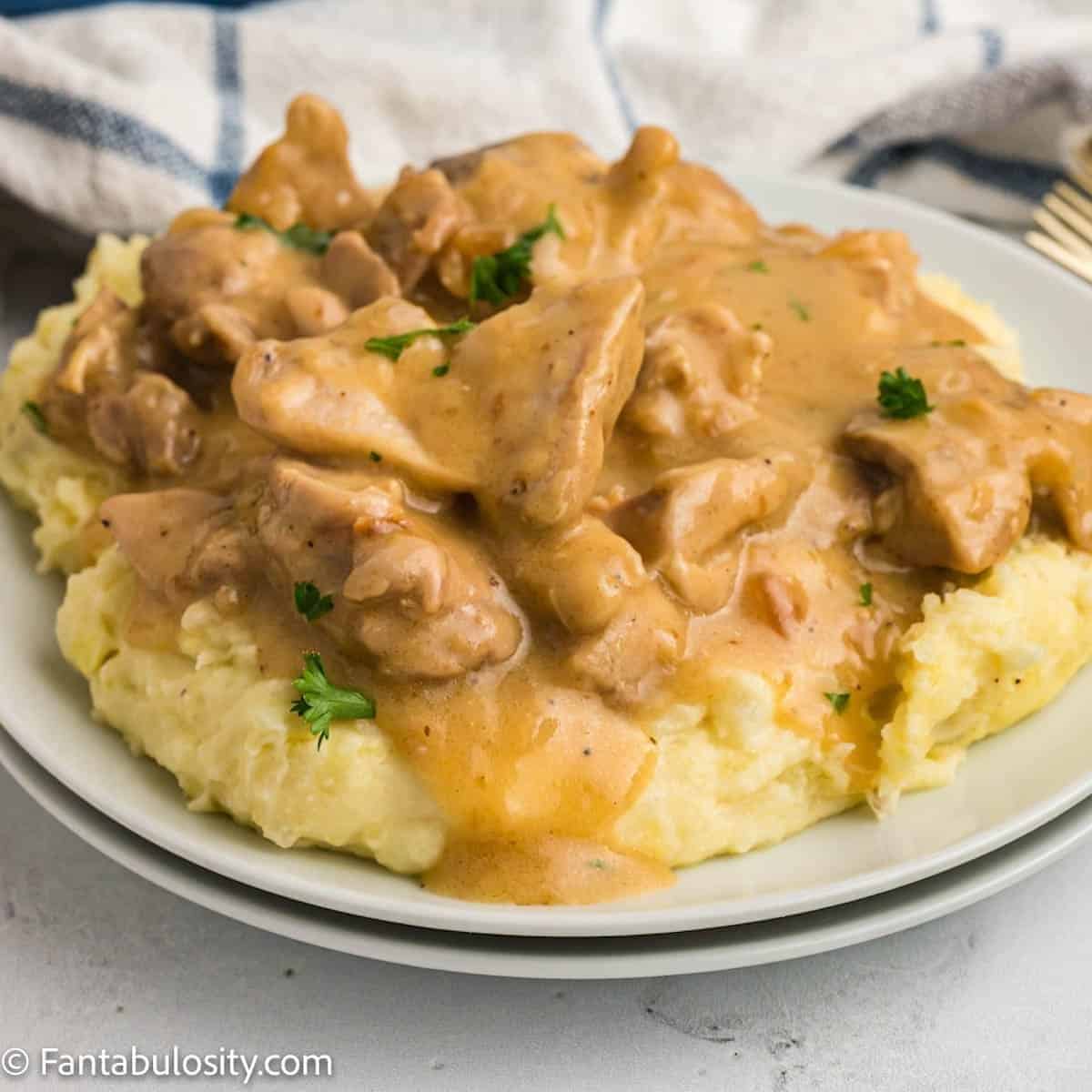 Chicken And Gravy Chicken And Gravy