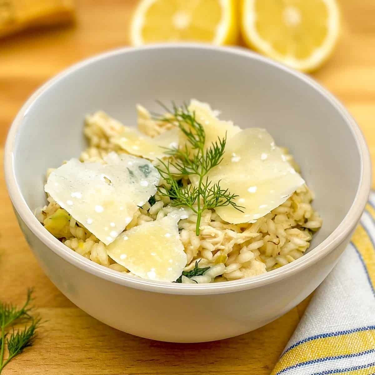 Chicken And Leek Risotto Chicken And Leek Risotto