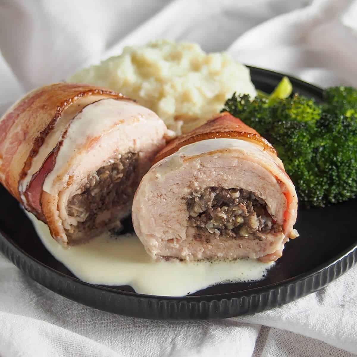 Chicken Balmoral Haggis Stuffed Chicken Chicken Balmoral Haggis Stuffed Chicken