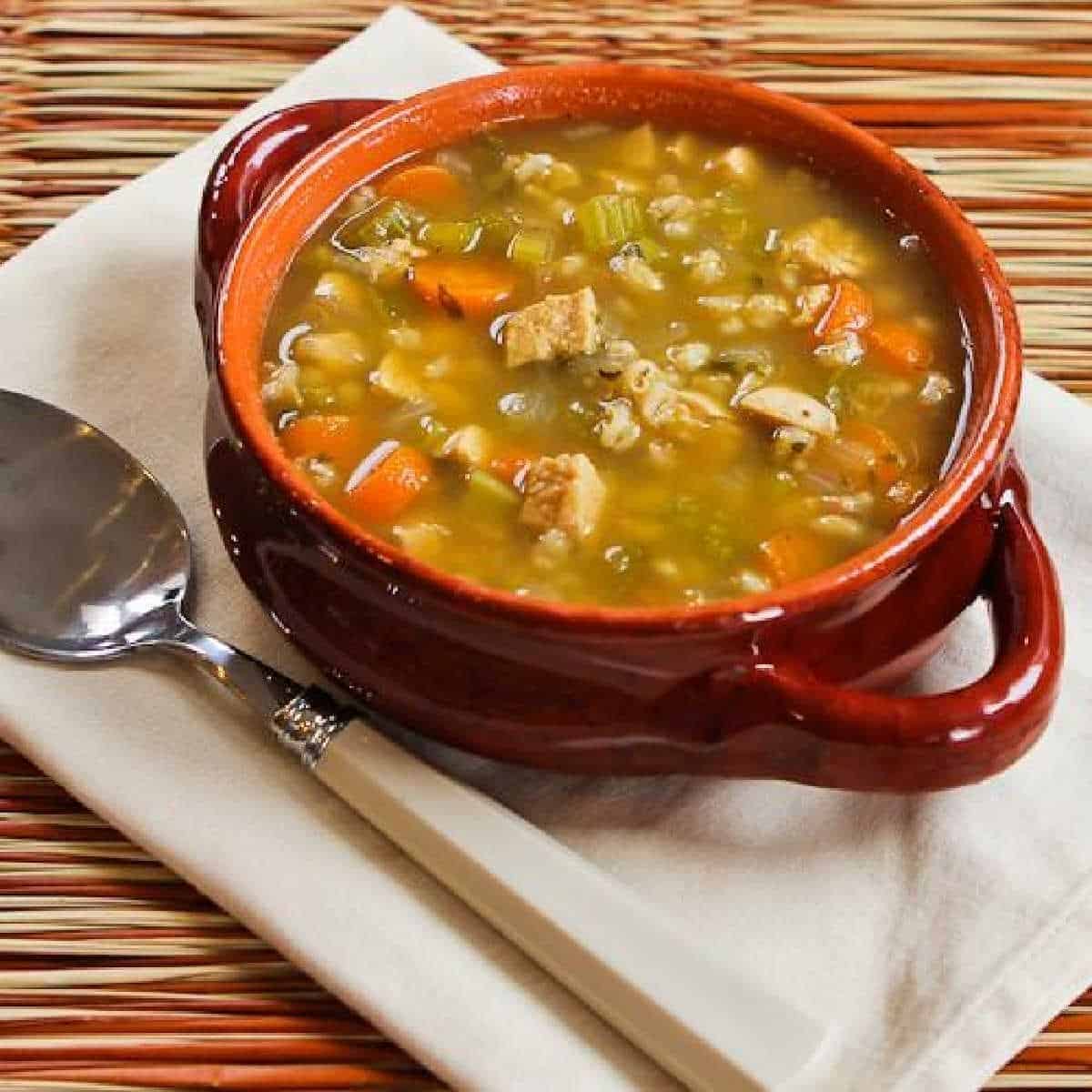Chicken Barley Soup Recipe Chicken Barley Soup Recipe