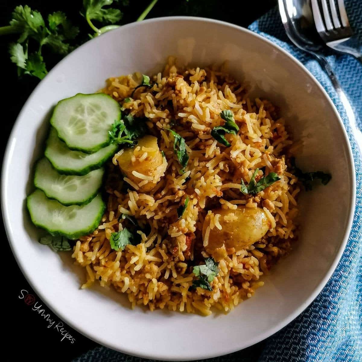 Chicken Biryani Rice