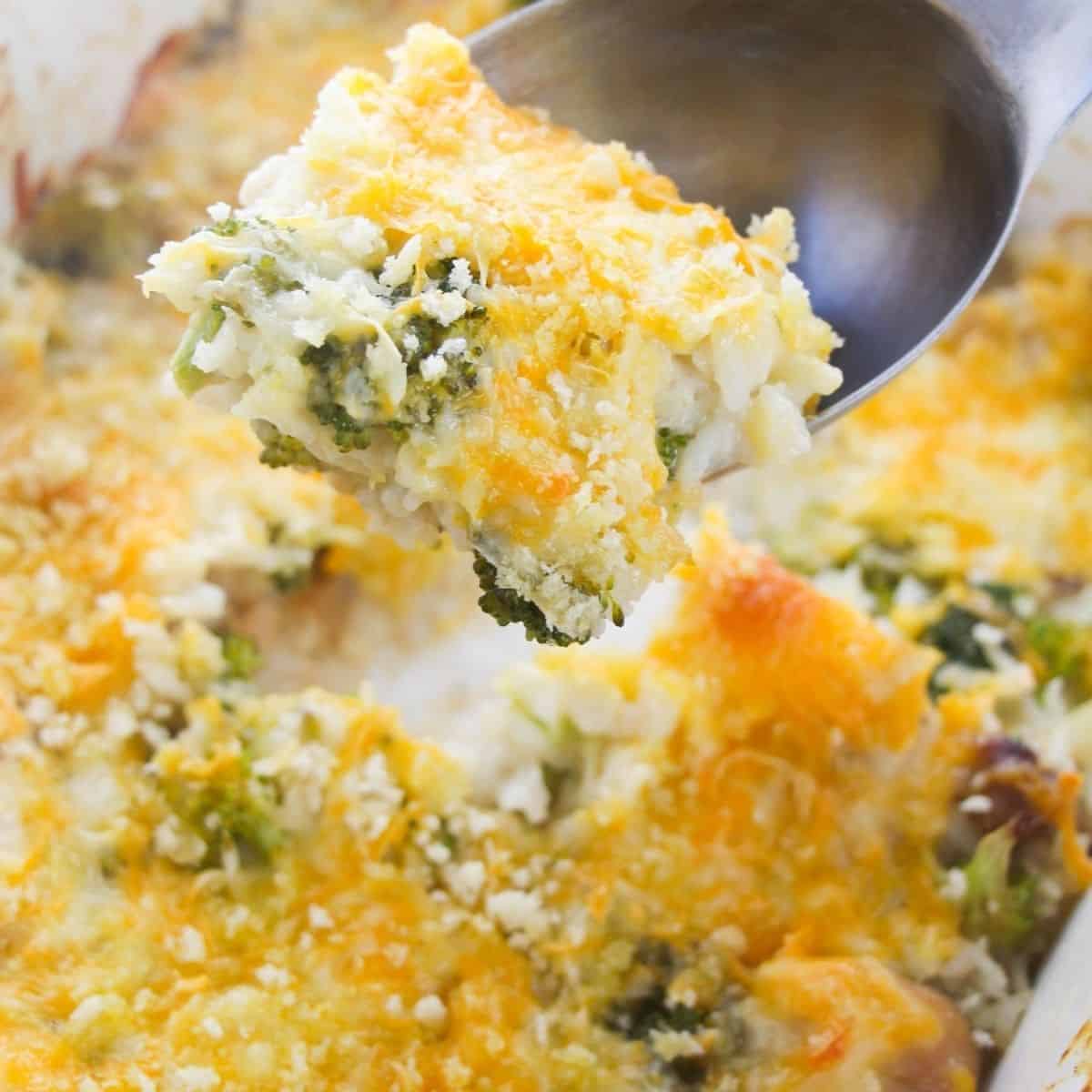 Chicken Broccoli Rice Casserole Chicken Broccoli Rice Casserole