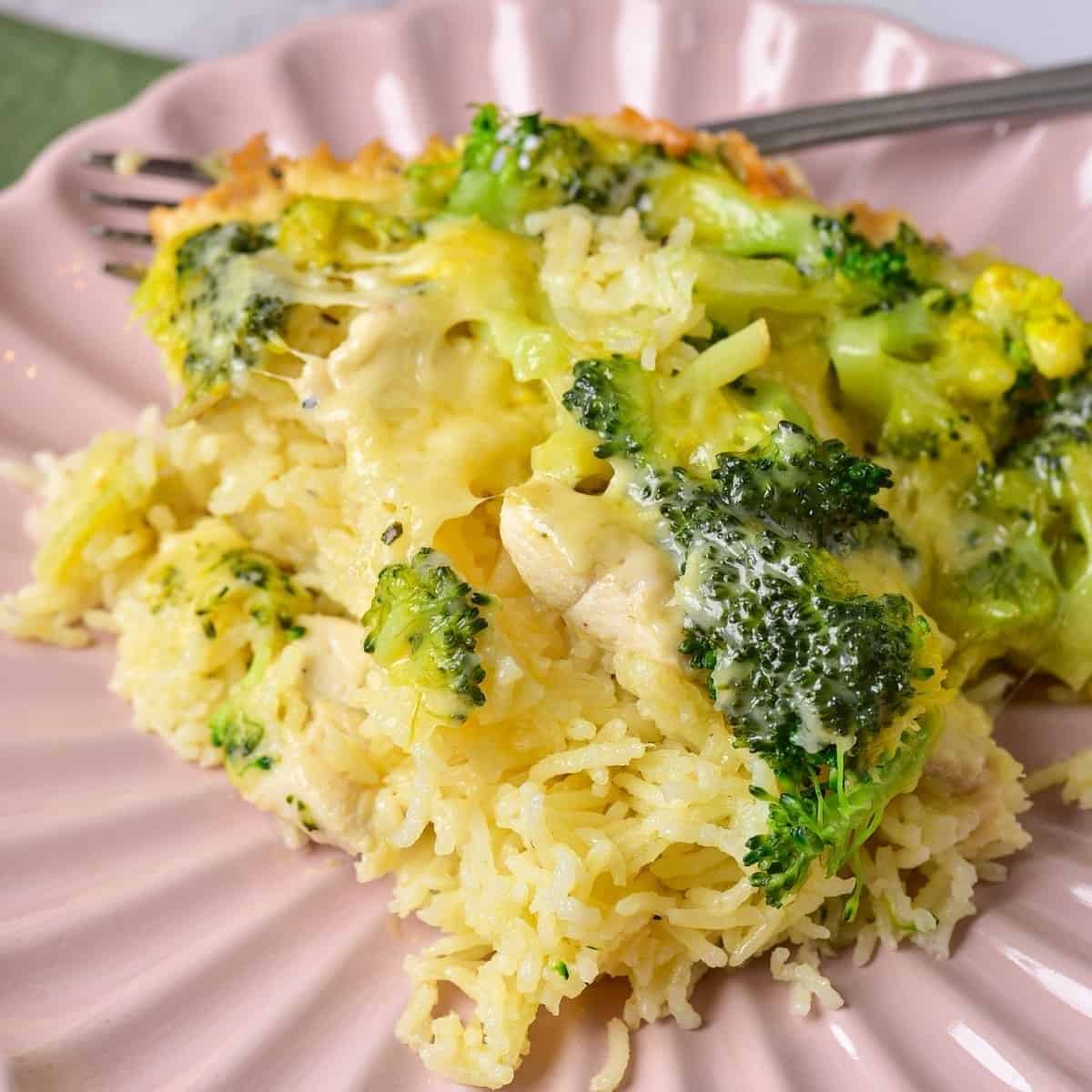 Chicken Broccoli Rice Recipe