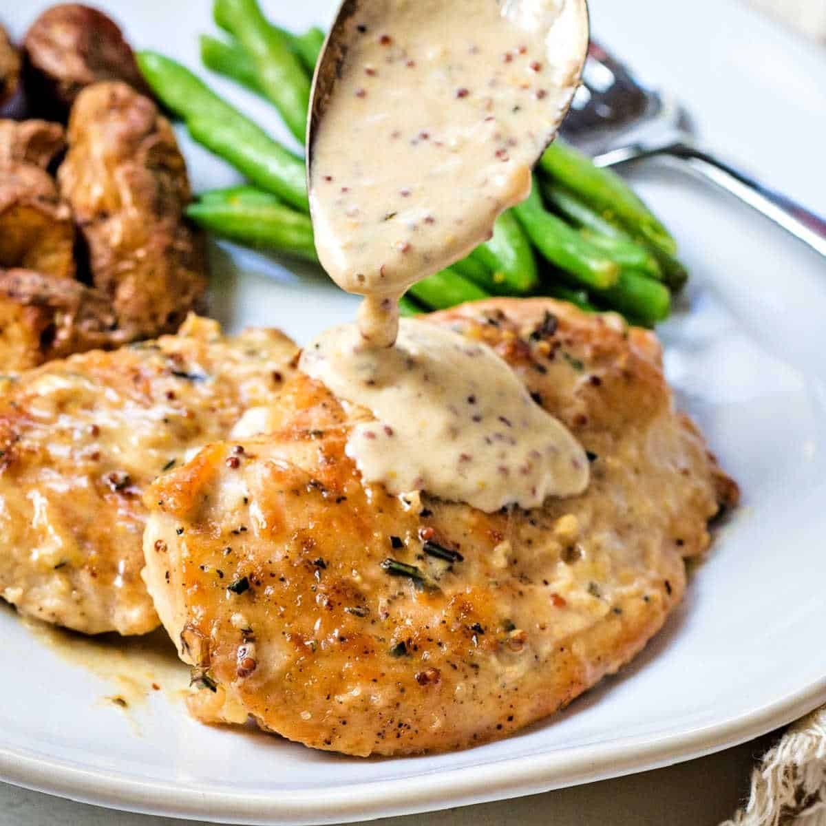 Chicken Dijon Recipe Chicken Dijon Recipe