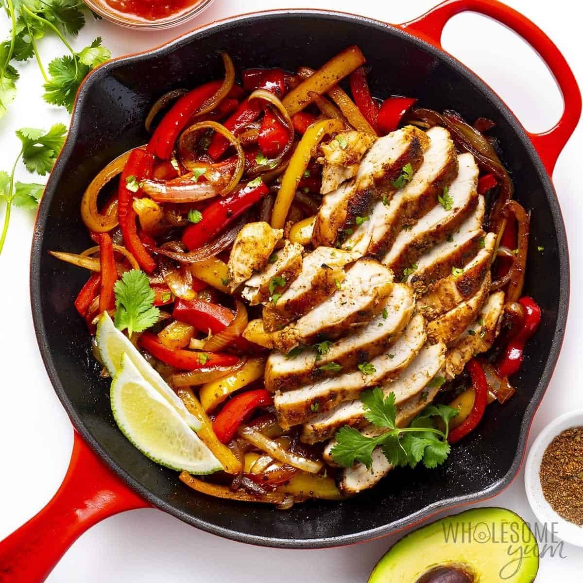 Chicken Fajitas Chicken Fajitas