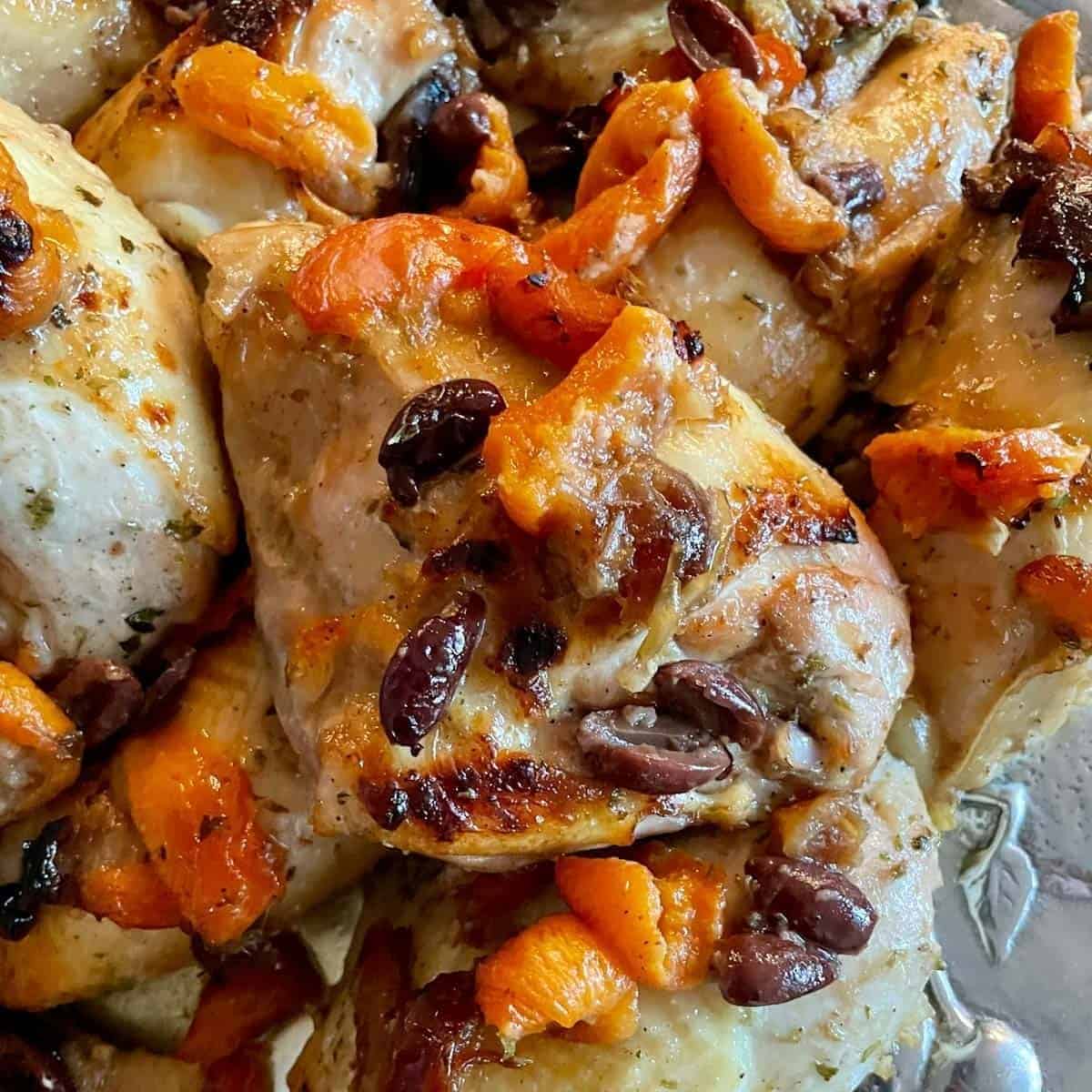 Chicken Marbella Chicken Marbella