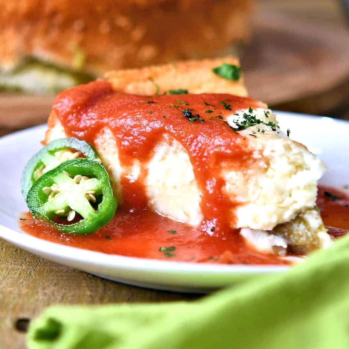 Chili Relleno Casserole Chili Relleno Casserole