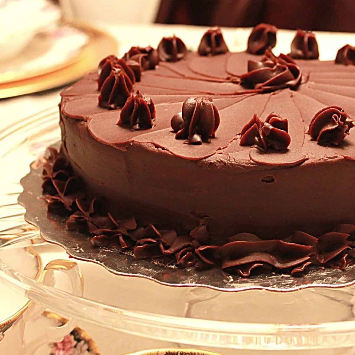 Chocolate Beet Cake