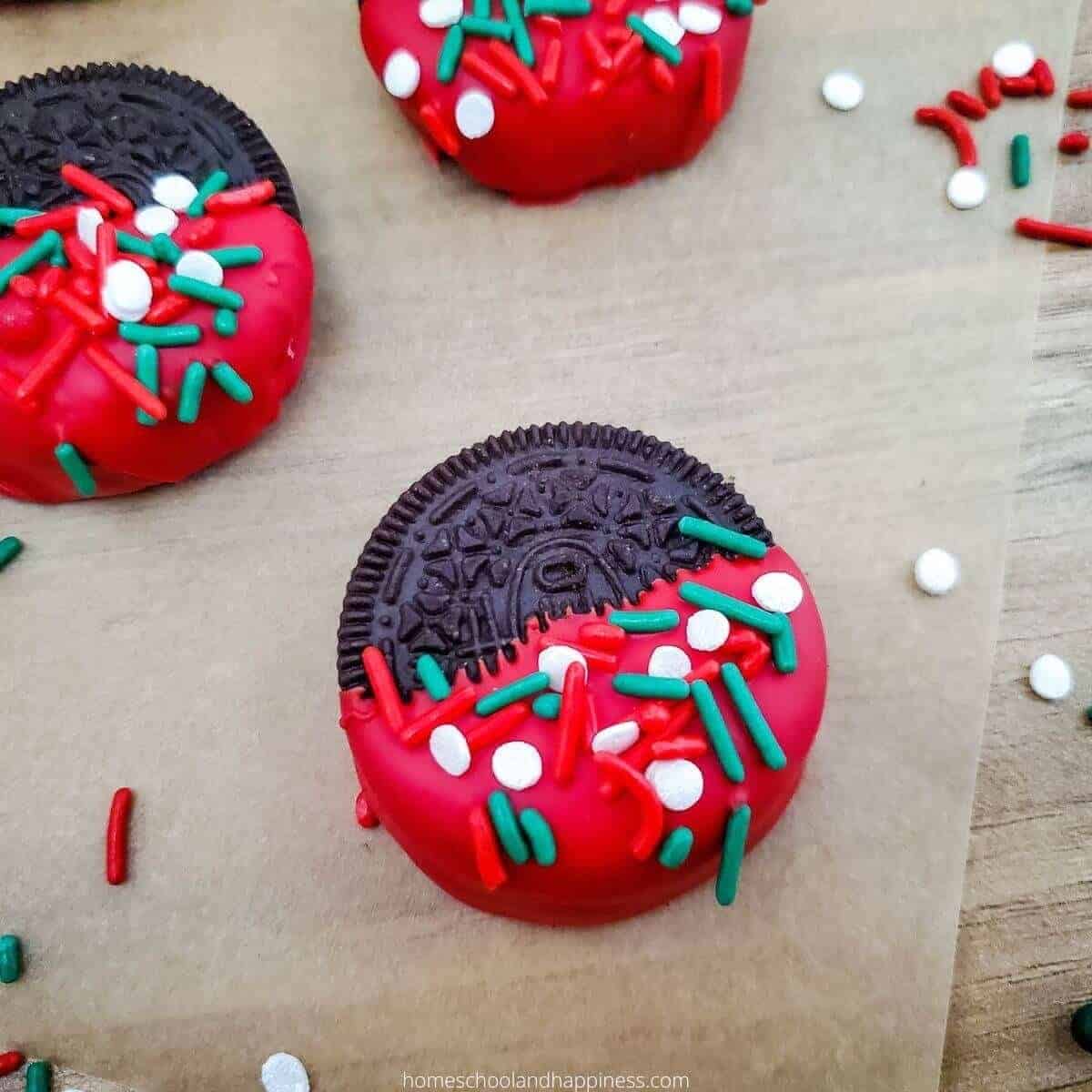 Christmas Oreo Cookies Christmas Oreo Cookies