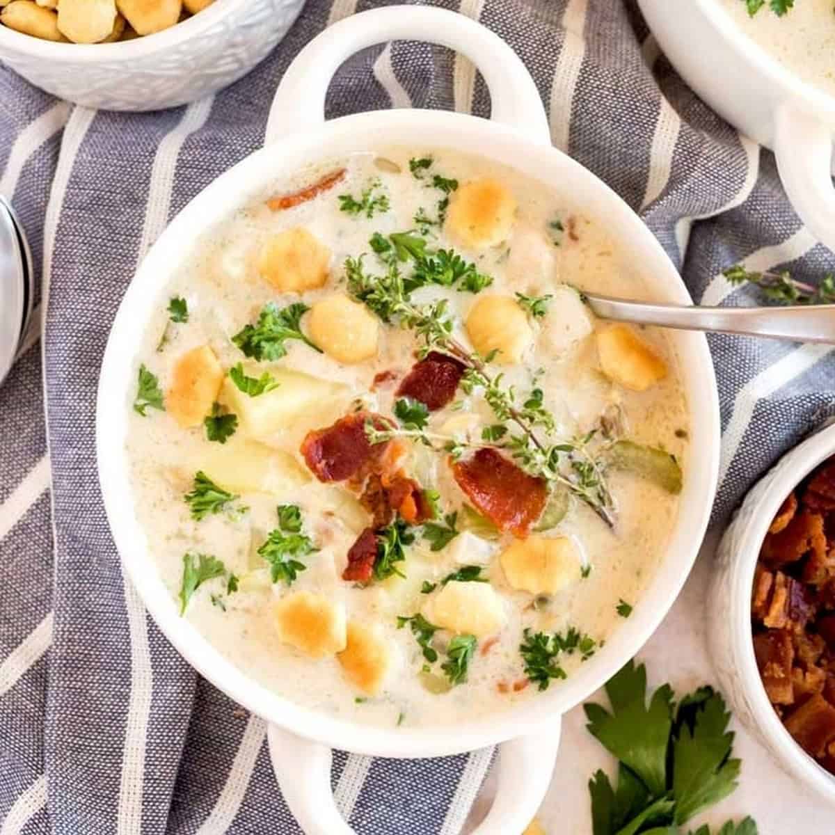 Clam Chowder Clam Chowder