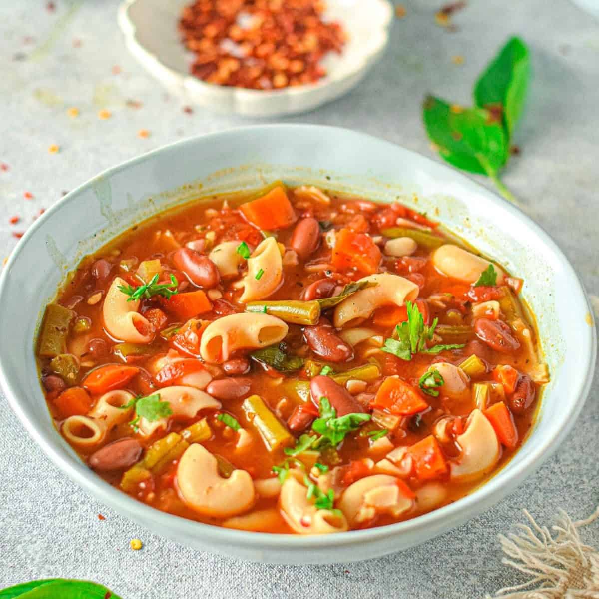 Classic Minestrone Soup