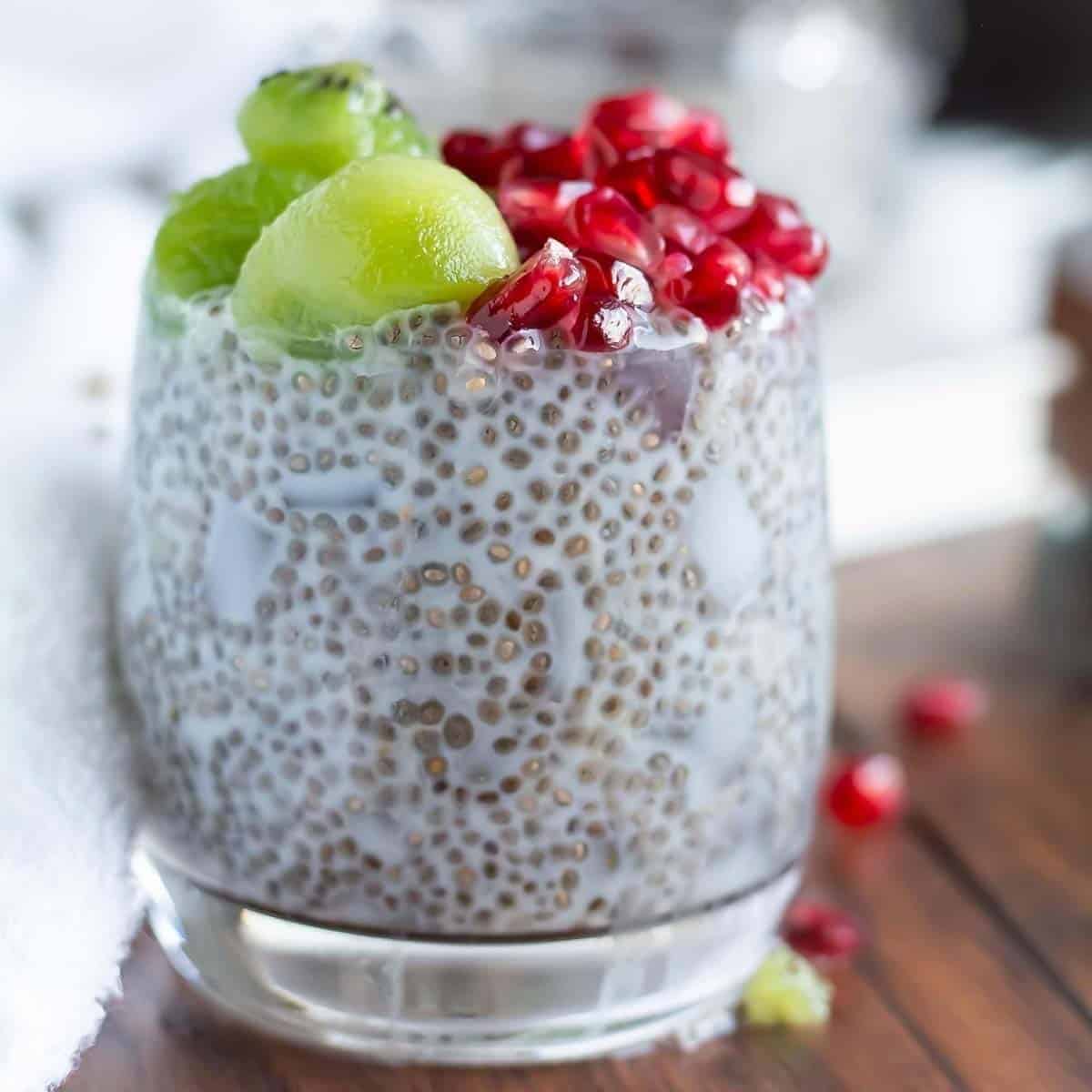Coconut Chia Pudding Recipe