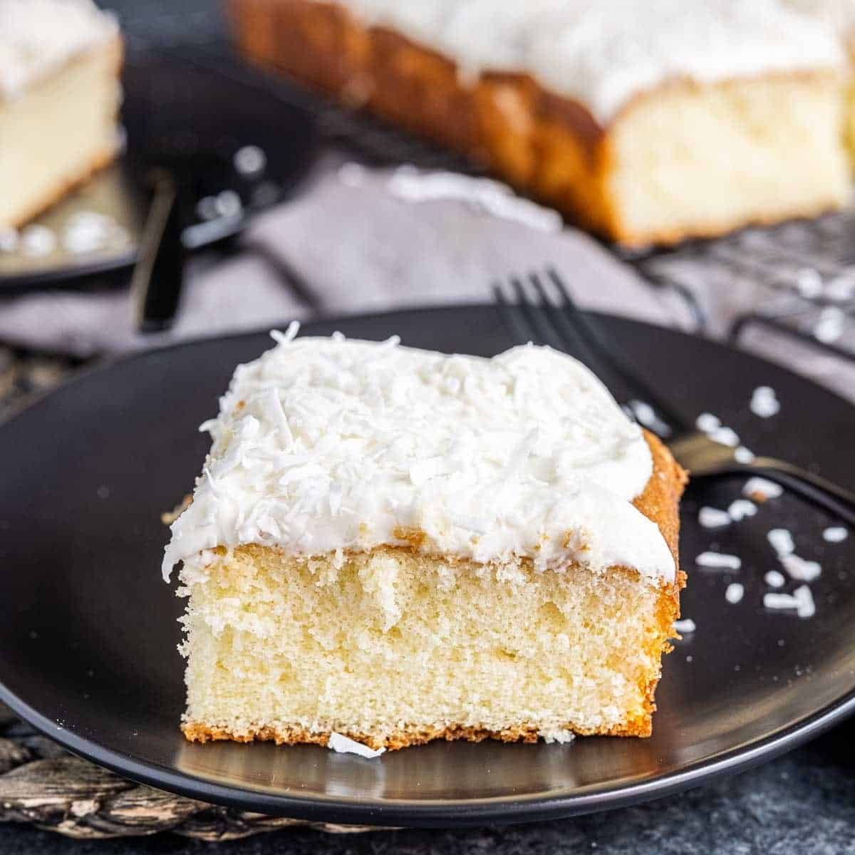 Coconut Sheet Cake