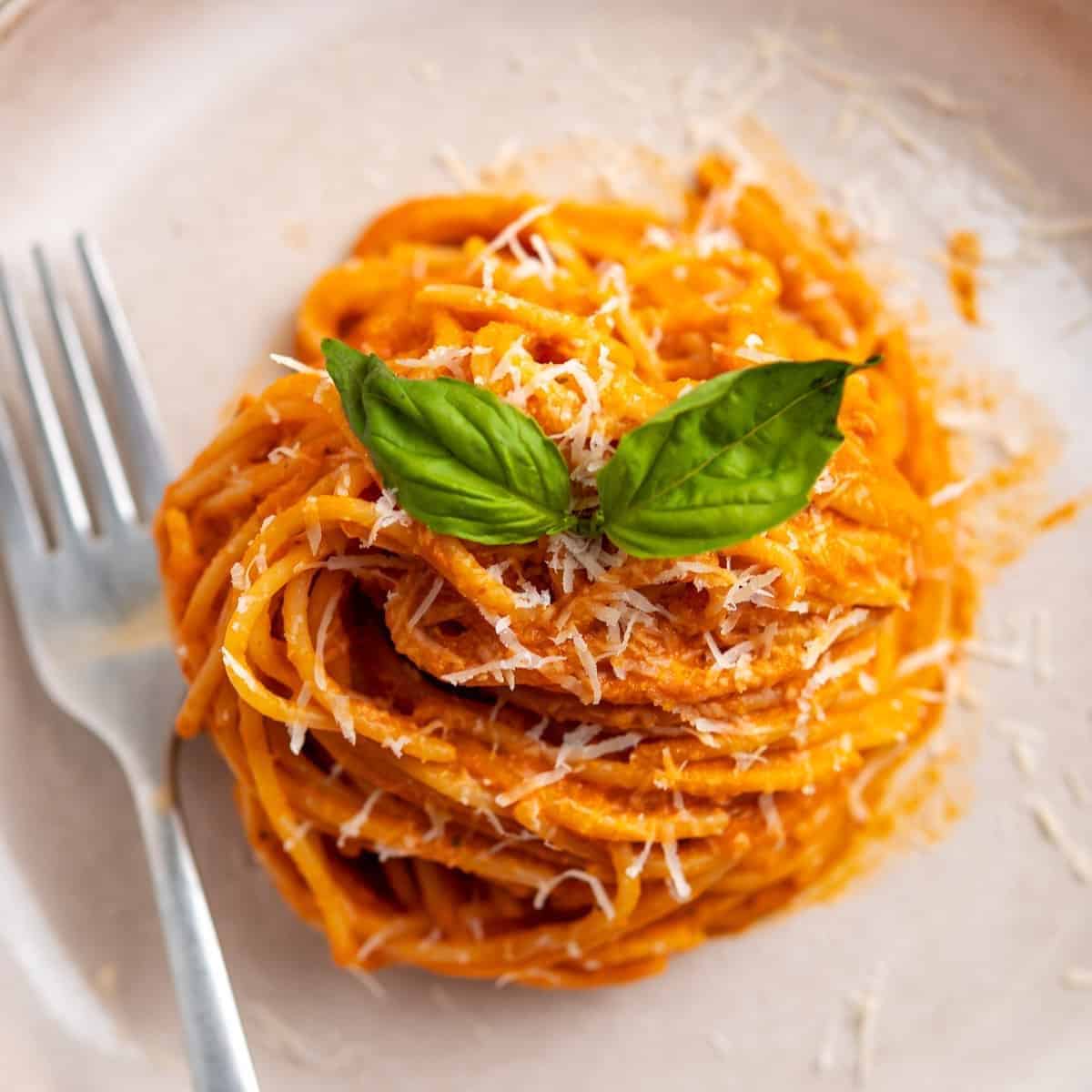 Cottage Cheese Pasta Sauce