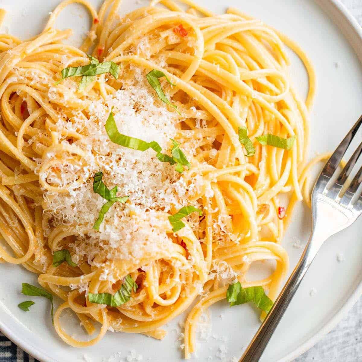 Creamy Calabrian Pasta