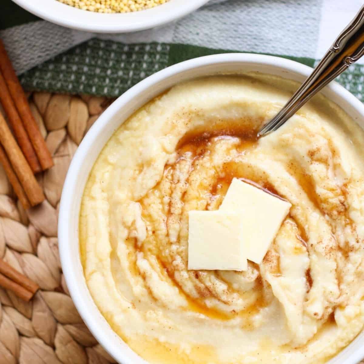 Creamy Millet Porridge Easy Breakfast Recipe