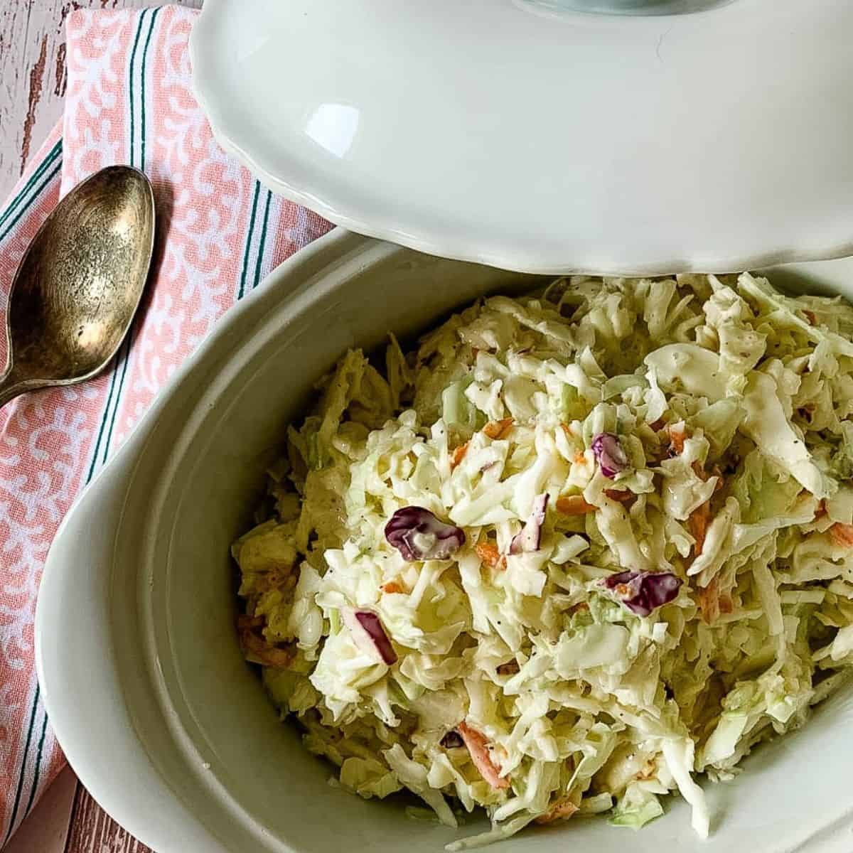 Creamy Southern Coleslaw Creamy Southern Coleslaw