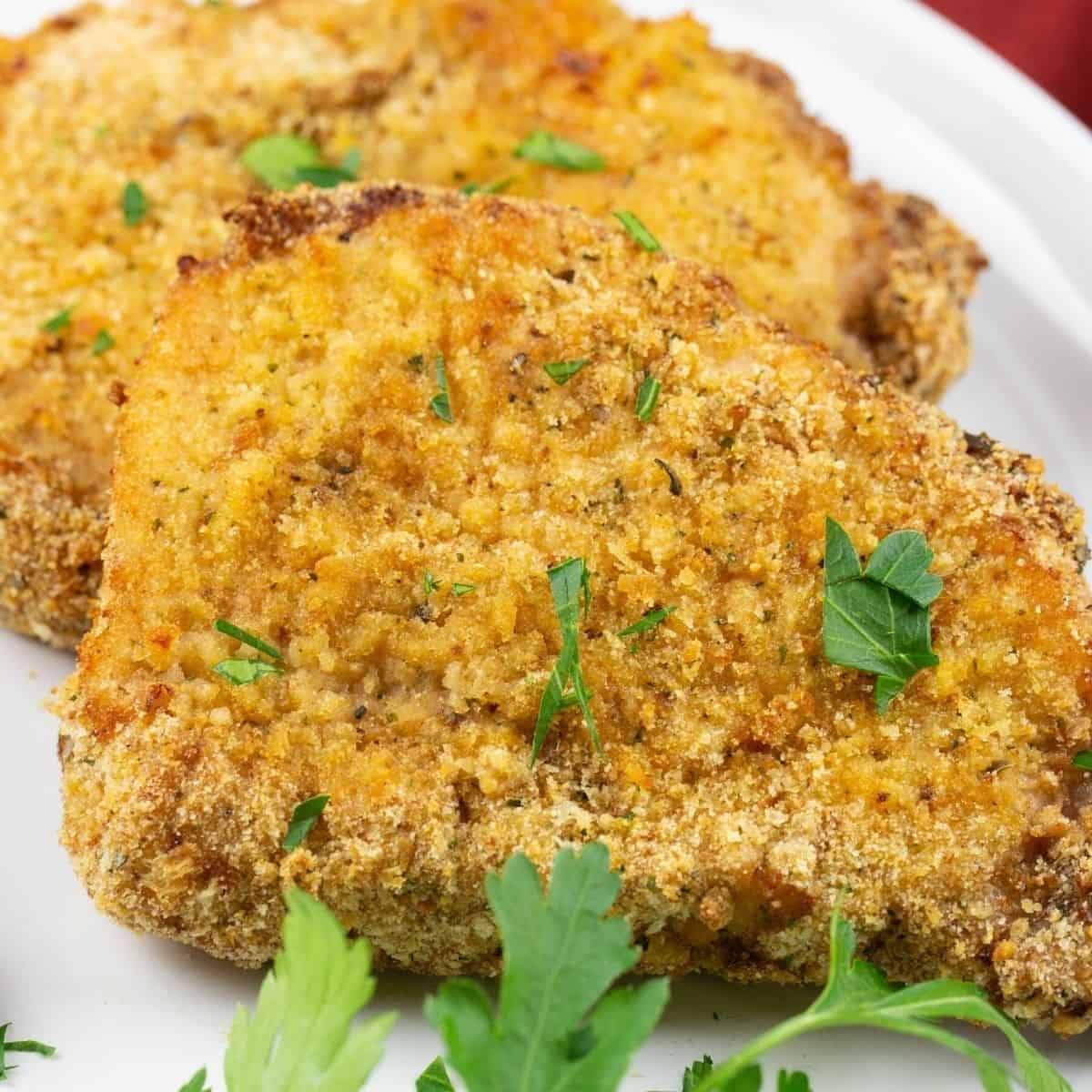 Crispy Air Fryer Pork Chops
