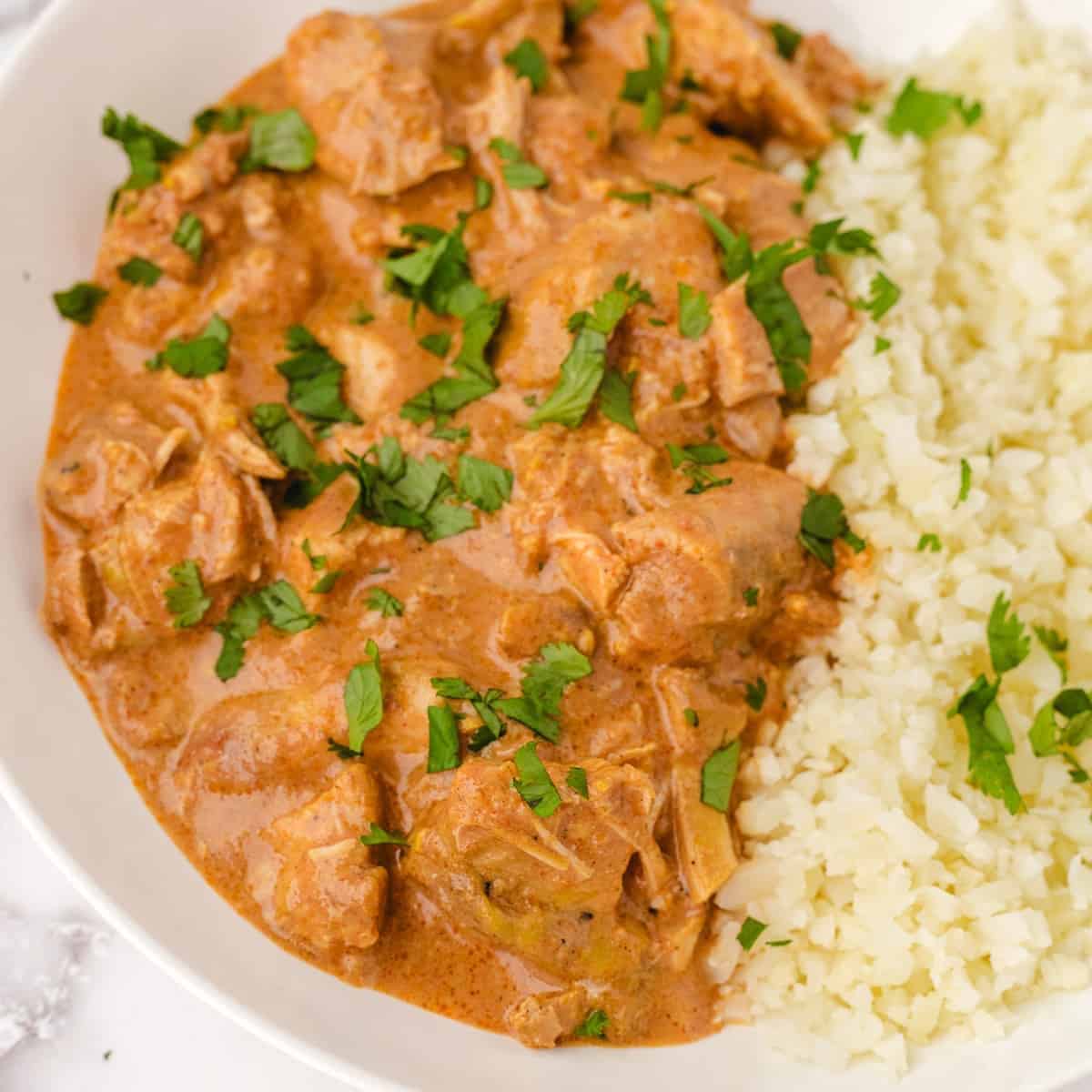 Crock Pot Butter Chicken