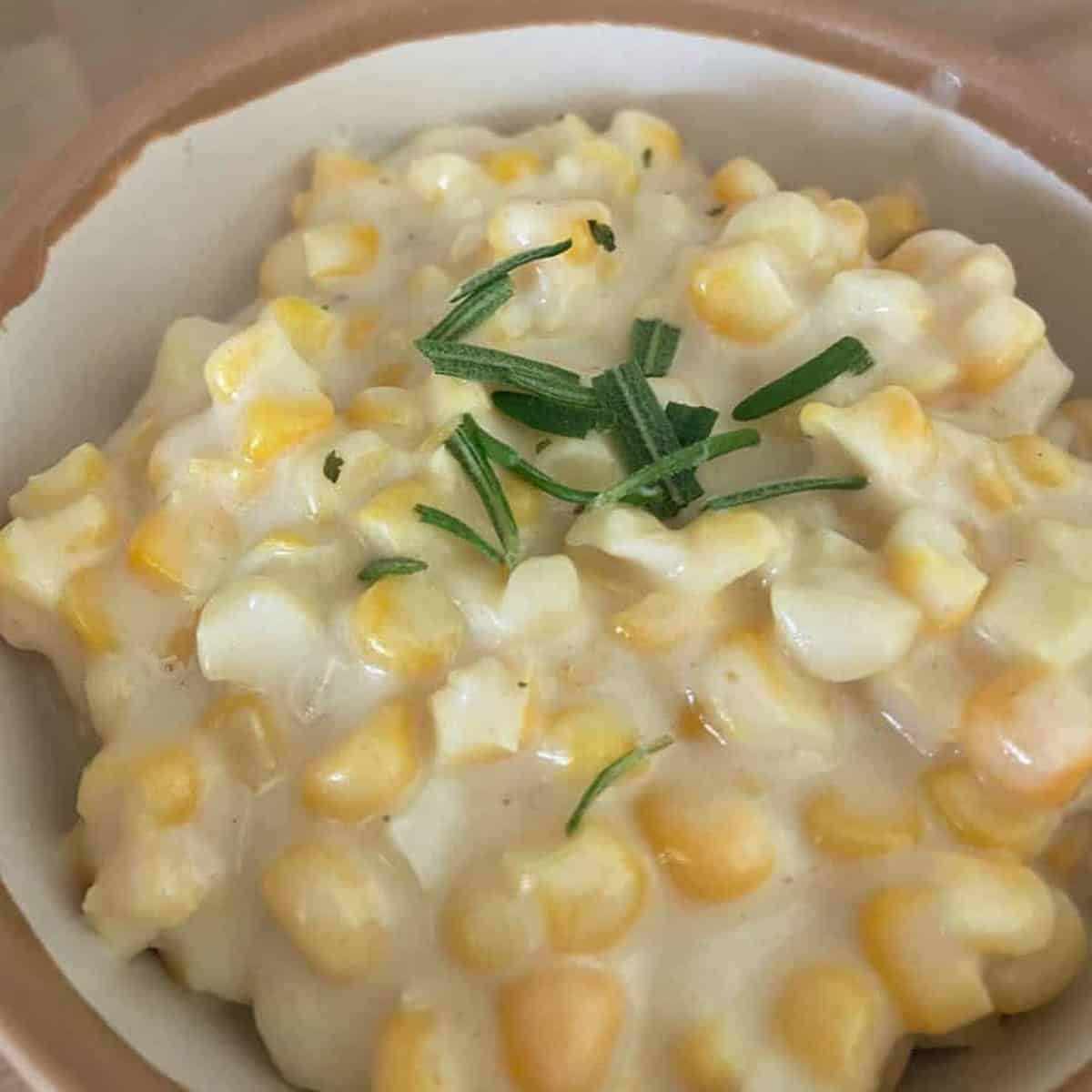 Crockpot Creamed Corn Crockpot Creamed Corn