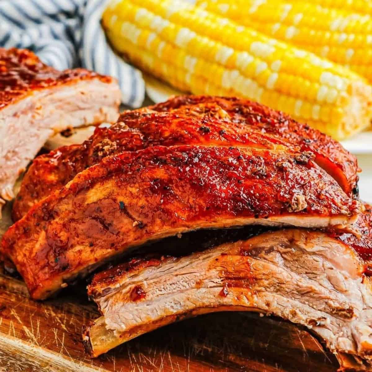 Crockpot Dr Pepper Pork Ribs