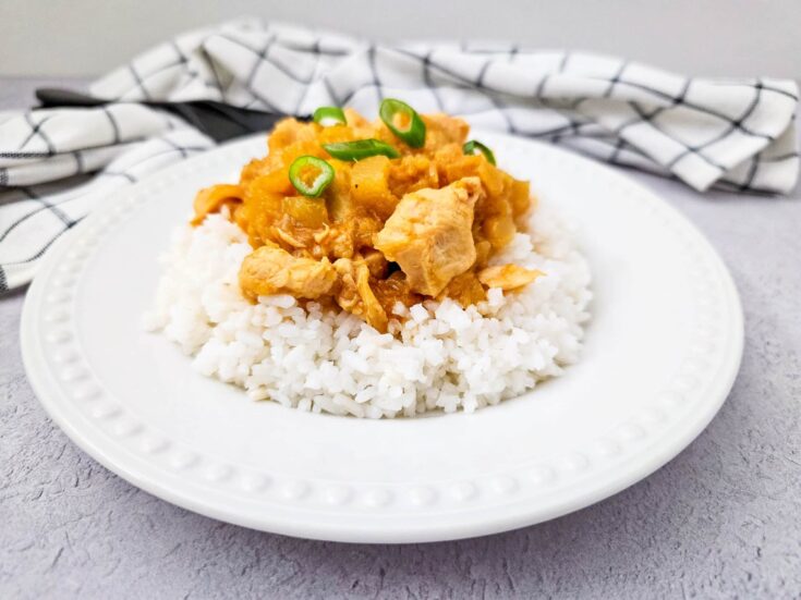 Crockpot Hawaiian Chicken 