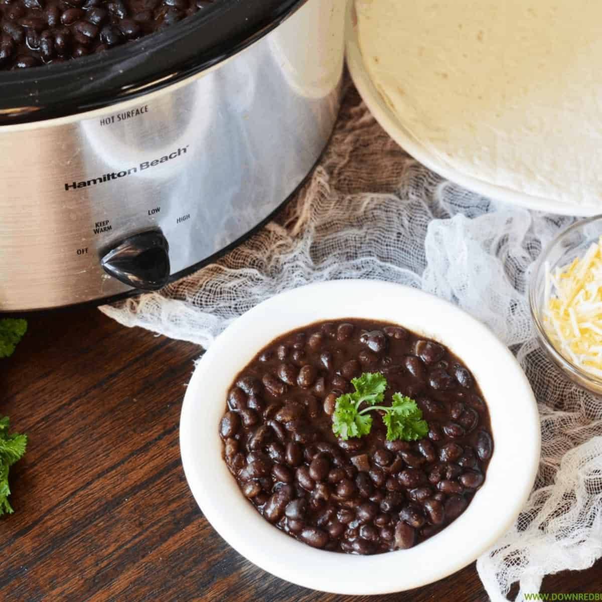 Crockpot Mexican Black Beans Crockpot Mexican Black Beans