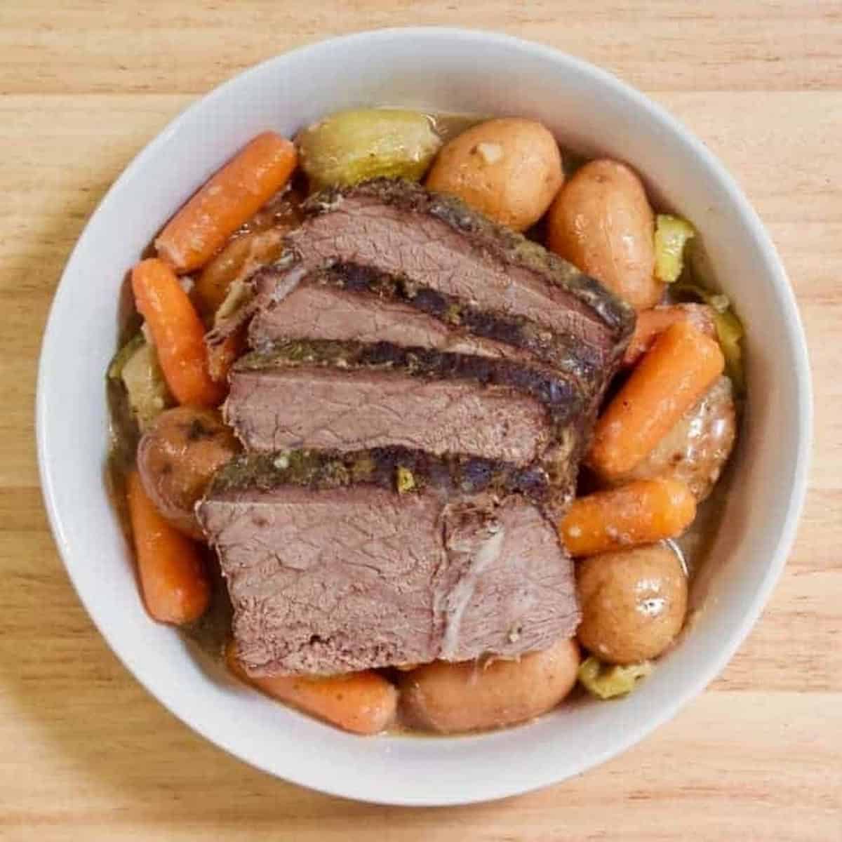 Crockpot Mississippi Roast Crockpot Mississippi Roast
