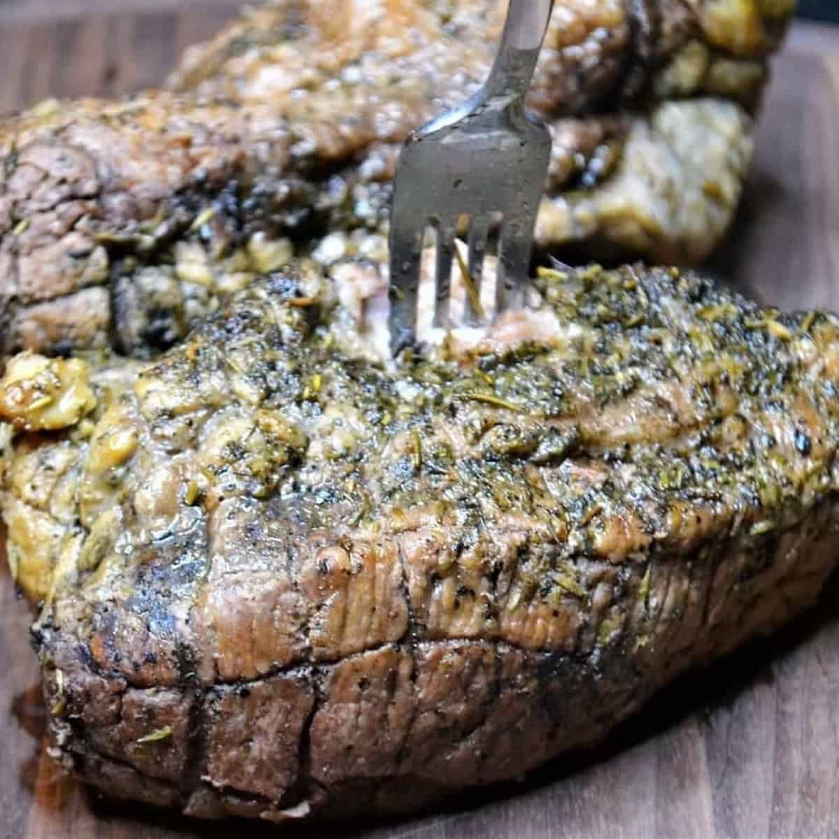 Crockpot Porchetta